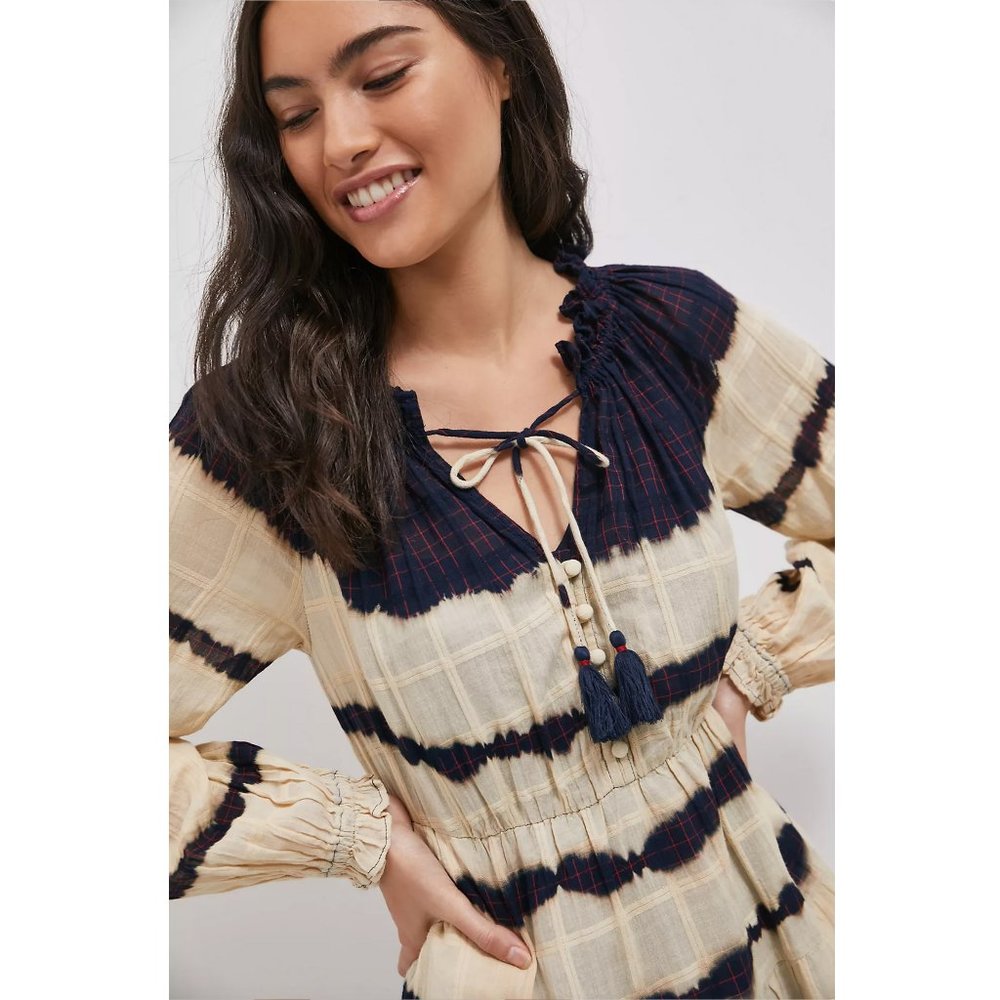 Anthropologie Tie-Dye Midi Dress - Picture 2 of 6